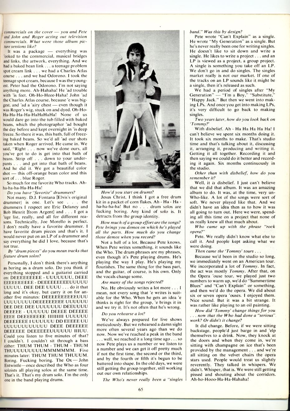 The Who - Ten Great Years - Page 65
